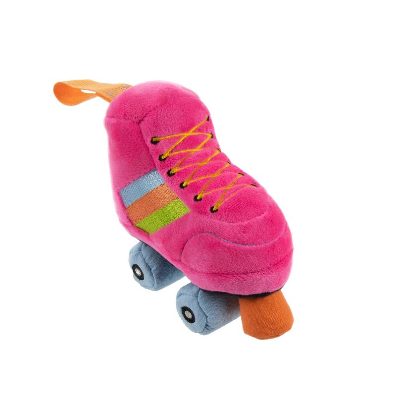TrustyPup Roller Skate-Retro Madness Dog Toy, 1 of 8
