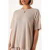 Petal and Pup Womens Granger Knit Short Set - 4 of 4
