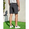 Mens Swim Trunks Quick Dry Beach Shorts Stretch Lightweight Swim Board Short with Pockets for Men - 3 of 4