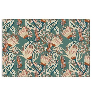 Holli Zollinger ZARAH BUTTERFLY Outdoor Rug - Deny Designs - 1 of 4