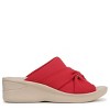 Lifestride Womens Serenade Slide Wedge Sandal - 3 of 4
