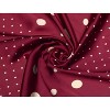 INSPIRE CHIC Women's Polka Dot Square Neckerchief Headband 27.56*27.56 inches(L*W) - 4 of 4
