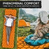 POWERLIX Ultralight Sleeping Pad with Inflating Bag, Compact Hiking & Camping Mat - 3 of 4