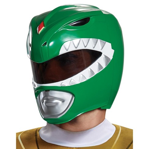 Power Rangers Green Ranger Adult Helmet : Target