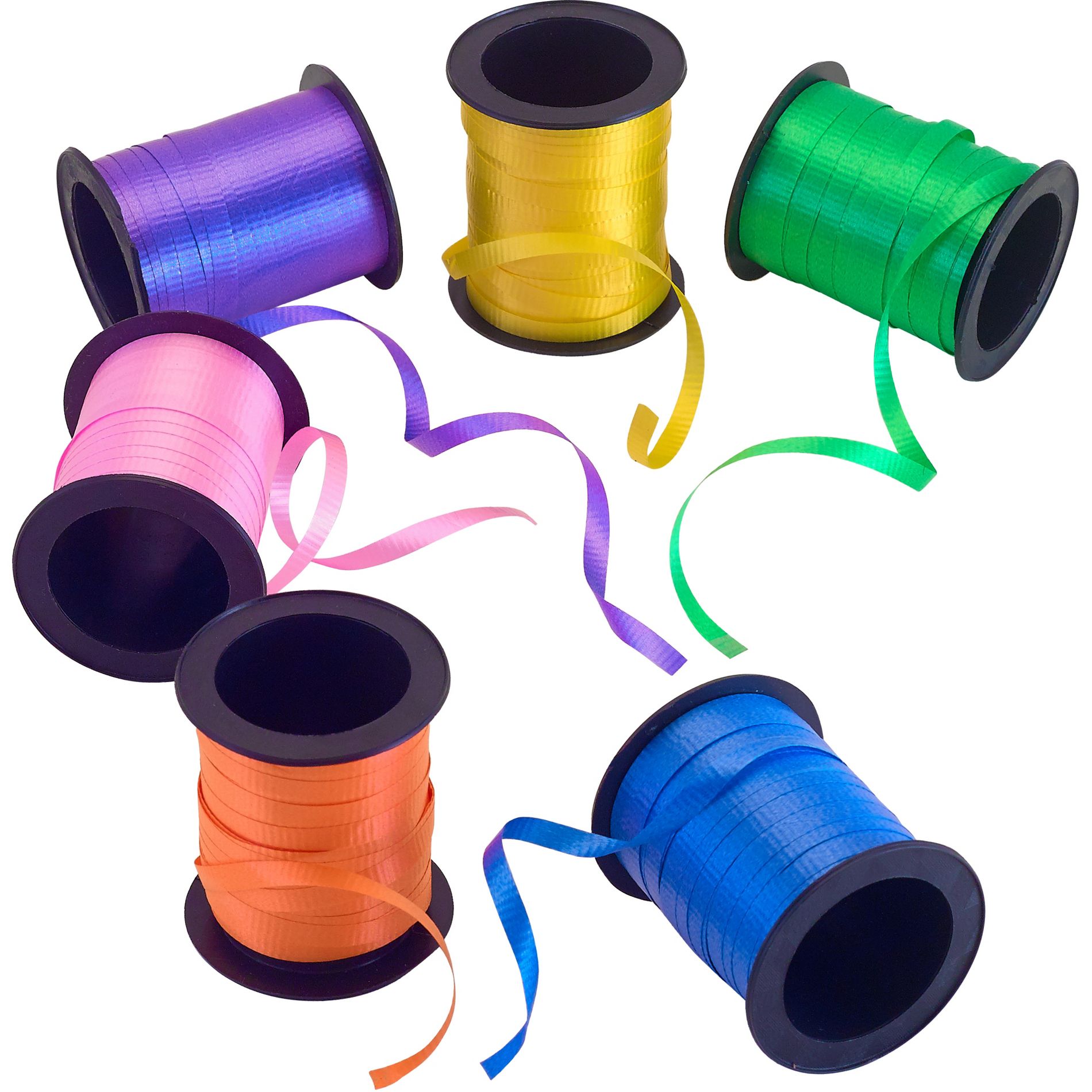 Playbees Sparking Curling Ribbon 12 Pack