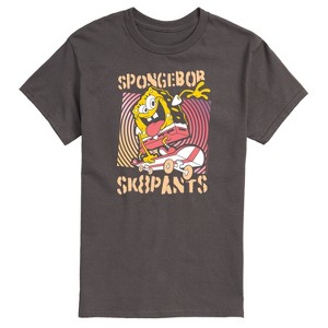 Men's - Spongebob Squarepants - Sk8Pants -Men's Short Sleeve Graphic T-Shirt Short Sleeve Graphic T-Shirt - 1 of 4