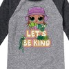 Boys' - LOL Surprise! - Let's Be Kind Plants Raglan Graphic T-Shirt - 2 of 4