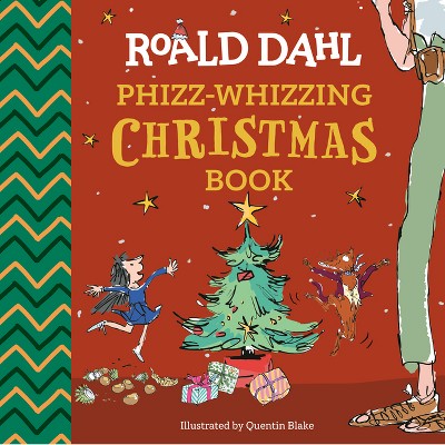 Roald Dahl: Phizz-whizzing Christmas Book - (hardcover) : Target