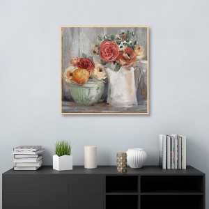 Masterpiece Art Gallery 30"x30" Cottage Harvest Wall Art - 1 of 4