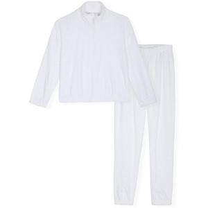 Sleep On It Girls Novelty Fleece 2-Piece Long-Sleeved Pajama Sleep Set - 1 of 4