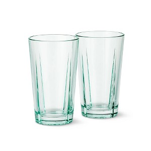 Rosendahl Grand Cru Recycled Cafe Glass, Clear Green - 2-Piece - 1 of 4