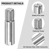 Unique Bargains 304 Stainless Steel Durable Multipurpose Precision Structure Mechanical Fasteners - 2 of 4