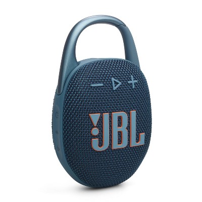 JBL Clip 5 Portable Bluetooth Waterproof Speaker - Blue