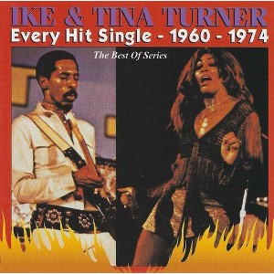 Ike & Tina Turner - Every Hit Single 1960-1974 (CD) - 1 of 1