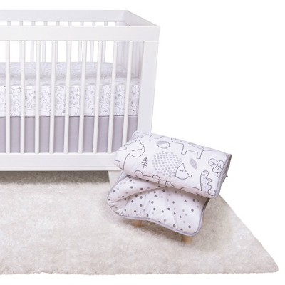 Trend Lab Crib Bedding Set - Simply Forest - 4pc