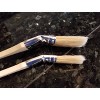 Handy Housewares 2-Piece Jumbo Barbecue BBQ Angled Basting Brushes with Extra-Long Handles - 1" and 2" Wide - 3 of 4