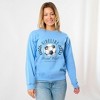Simply Sage Market Women's Graphic Sweatshirt Sideline Social Club - 3 of 4