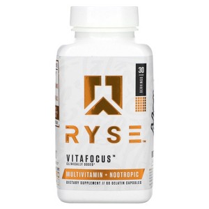 RYSE Vitafocus, Multivitamin + Nootropic, 60 Gelatin Capsules - 1 of 2