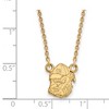 Black Bow Jewelry 14k Yellow Gold Georgia Bulldogs NCAA Necklace 18 Inch - 2 of 4