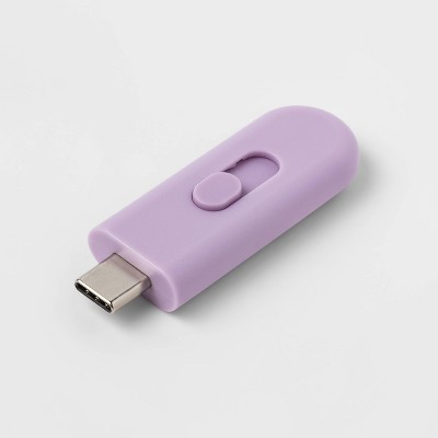 USB-C (64GB) Flash Drive - heyday&#8482; Pastel Lavender