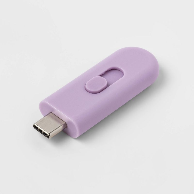 USB-C (64GB) Flash Drive - heyday&#8482; Pastel Lavender, 5 of 6