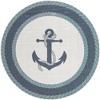 Unique Loom Outdoor Coastal Collection Area Rug - Anchor (' " x ' "  ) - 2 of 4