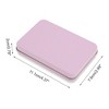 Unique Bargains Rectangular Nail Storage Box 1 Pc - 2 of 4