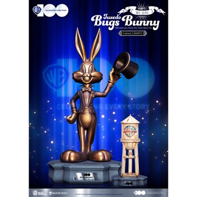 WARNER BROS 100th anniversary of Warner Bros. Studios Master Craft Tuxedo Bugs Bunny (Master Craft)