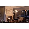 Urban Ambiance Luxury Contemporary Chandelier,  28.5"H x 28"W,  Brushed Nickel Finish, UHP2021 - 2 of 4