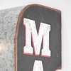 Man Cave Vintage LED Marquee Arrow Sign Black - American Art Decor: Galvanized Metal, Light-Up Wall Decor, Double-Sided Display - 4 of 4