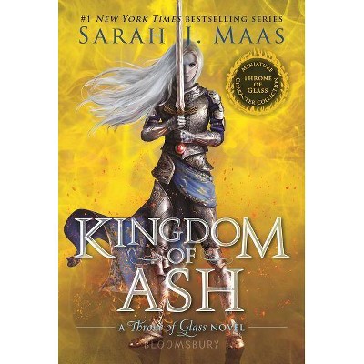 Kingdom of Ash (Miniature Character Collection) - (Throne of Glass, 7) by  Sarah J Maas (Paperback)