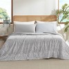 Snuggle Sac Reversible Cooling Comforter, All-Season Bedding Blanket - 3 of 4