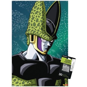Trends International Dragon Ball Z: Cell Saga - Cell Unframed Wall Poster Prints - 1 of 4