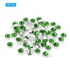 Unique Bargains Metal Bulk Elegant DIY Crafts Jewelry Making Birthstone Pendant 50 Pcs - 3 of 4