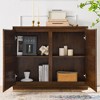 Bella Depot 39''L Sideboard Storage Cabinet for Entryway, Hallway, Living Room - 3 of 4