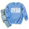 Simply Sage Market Gym Hair Varsity Sweatshirt - 3 of 4