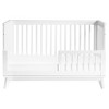 Babyletto Scoot 3-in-1 Convertible Crib with Toddler Rail - 4 of 4