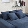 CENGHU Chenille 2-seater Lazy Sofa Bed, Comfy Sofa- Deep Seat Couch, Sleeper Sofa - 4 of 4