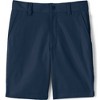 Lands' End Lands' End School Uniform Kids Active Chino Shorts - 2 of 3