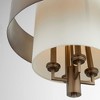 Quorum Lighting 4 - Light Pendant in  Dark Brass - 4 of 4
