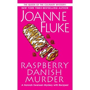 Raspberry Danish Murder - (Hannah Swensen Mystery) by  Joanne Fluke (Paperback) - 1 of 1