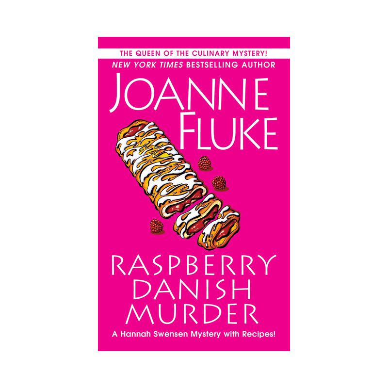 Raspberry Danish Murder - (Hannah Swensen Mystery) by  Joanne Fluke (Paperback), 1 of 2