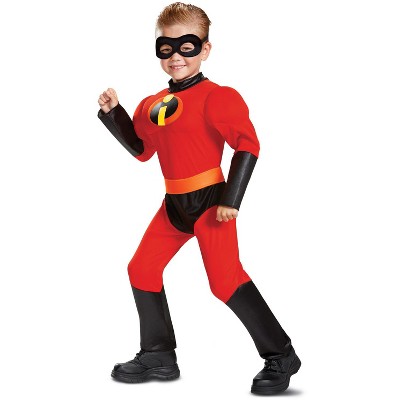 The Incredibles Dash Classic Muscle Toddler Costume