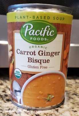  Pacific Natural Foods Carrot Ginger Soup - Organic