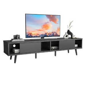 Bestier 70 inch Mid Century Modern TV Stand for 75 inch TV - 1 of 4