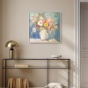 Art Remedy Vase of Spring Flowers Chic Farmhouse Wall Art Framed - 2 of 4