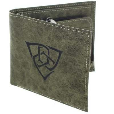 Huge Crate Gears of War 4 Embossed Outsiders Logo Bi-Fold Wallet