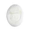 Munchkin Premium Ultra-Soft Faux Fur Baby Swing Seat Cover - White - 2 of 4