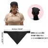 Unique Bargains Breathable Work Hat with Magic Tapes 1 Pc - 2 of 4