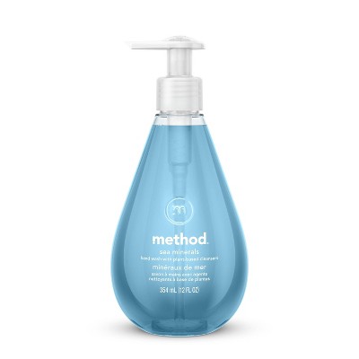 Method Gel Hand Soap Sea Minerals - 12oz